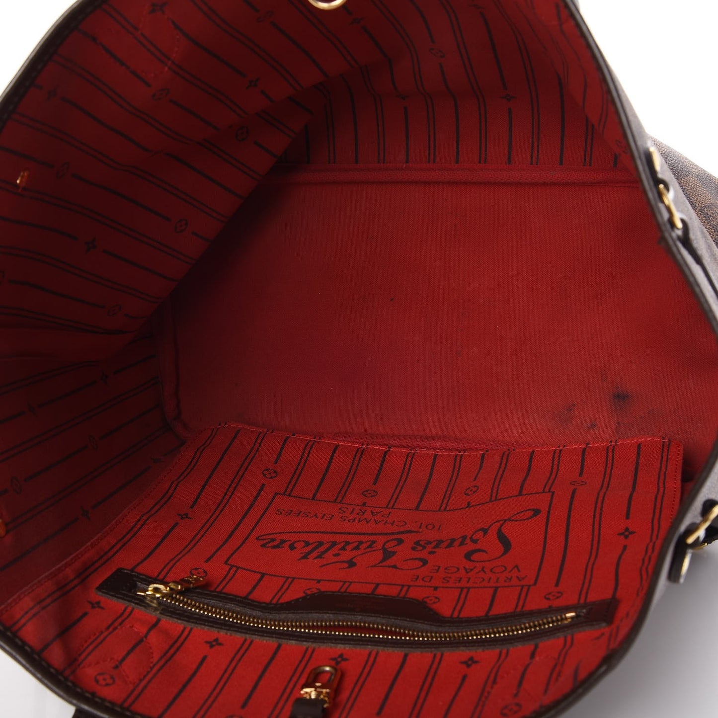Damier Ebene Neverfull MM