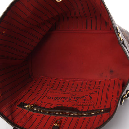 Louis Vuitton Damier Ebene Neverfull MM 5 of 18
