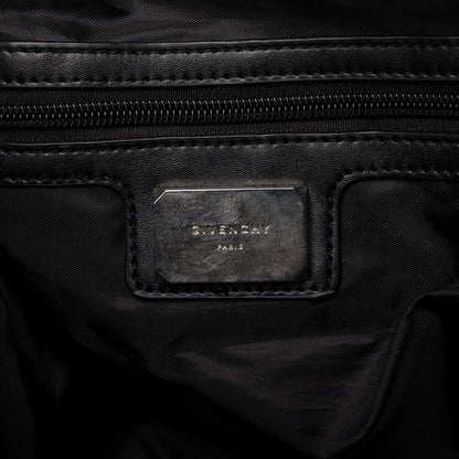 Givenchy Nylon Calfskin Studded Backpack Black 8 of 10