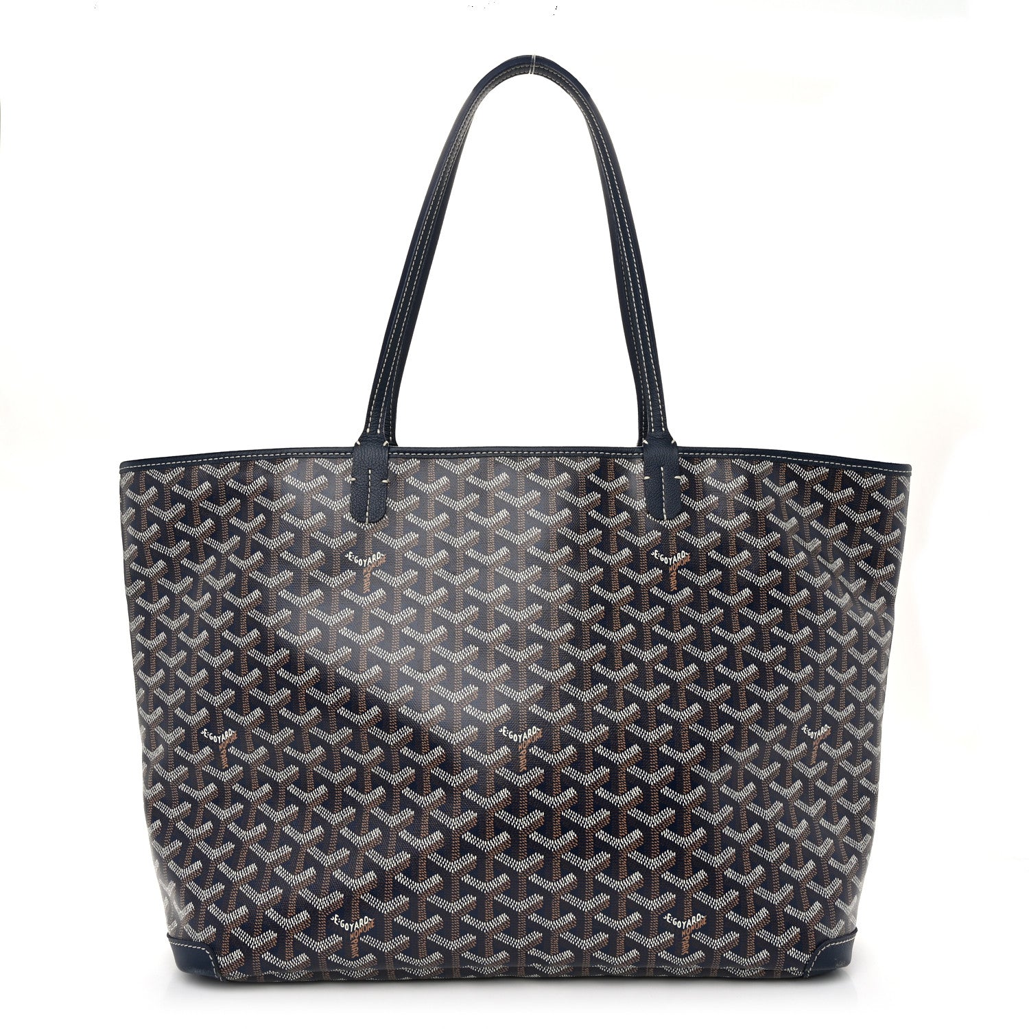 Goyard Goyardine Artois MM Navy 1 of 11
