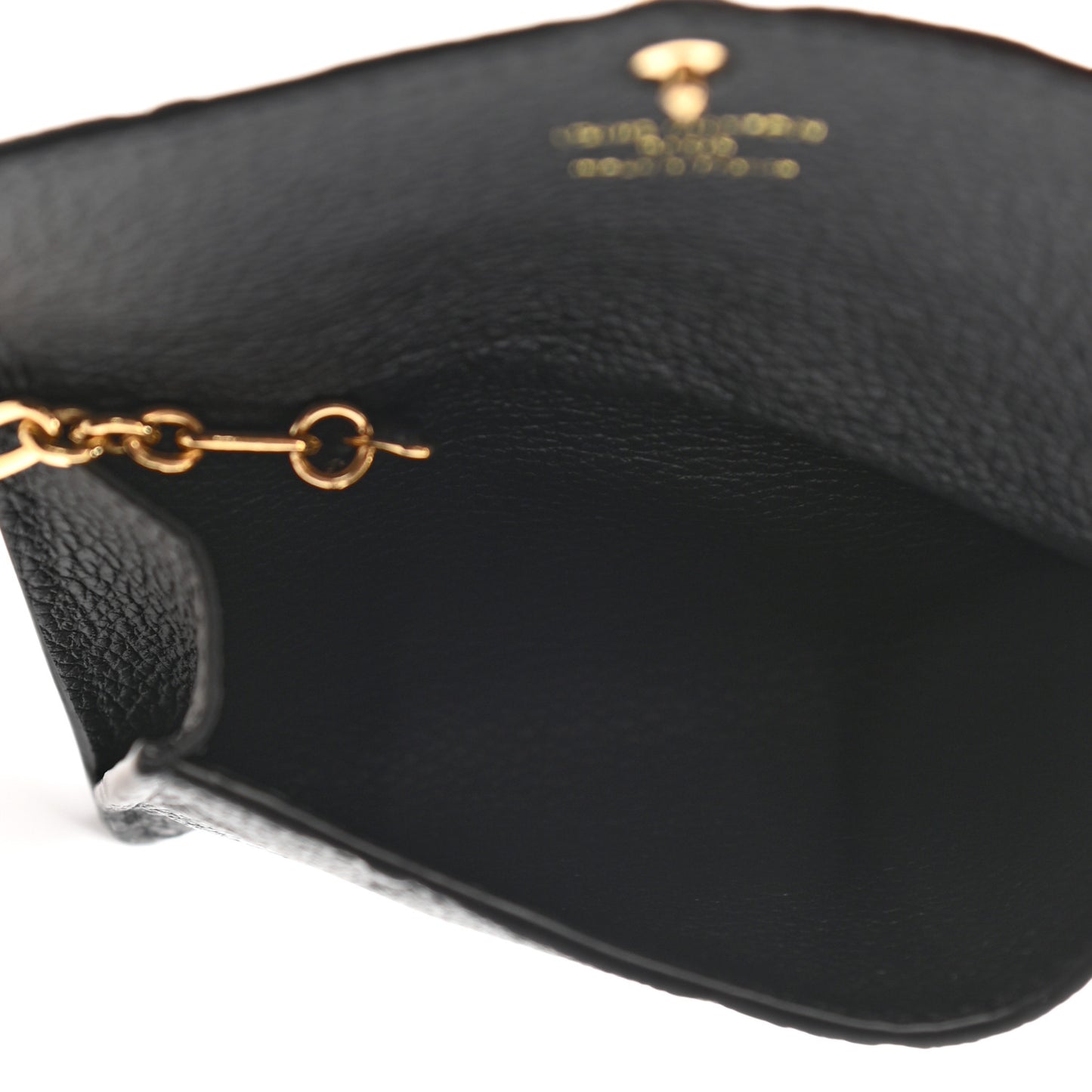 Empreinte Key Pouch Black