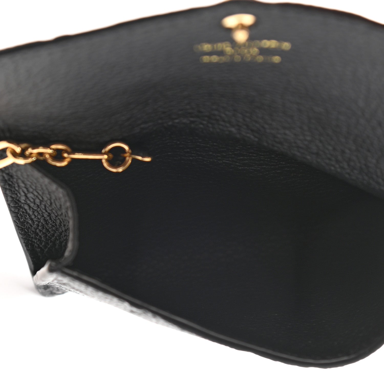 Louis Vuitton Empreinte Key Pouch Black 6 of 7