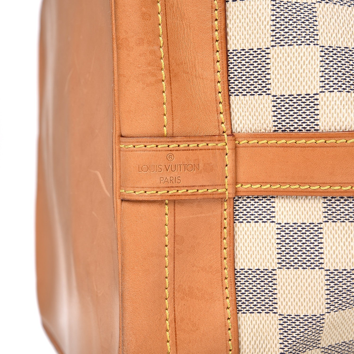 Louis Vuitton Damier Azur Noe 6 of 17