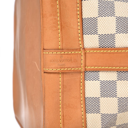 Louis Vuitton Damier Azur Noe 6 of 17