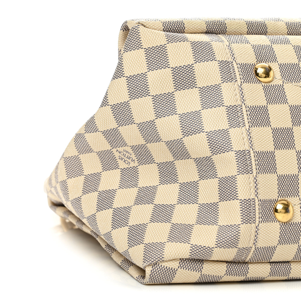 Louis Vuitton Damier Azur Artsy MM 9 of 13