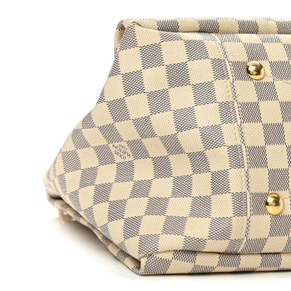 Louis Vuitton Damier Azur Artsy MM 9 of 13