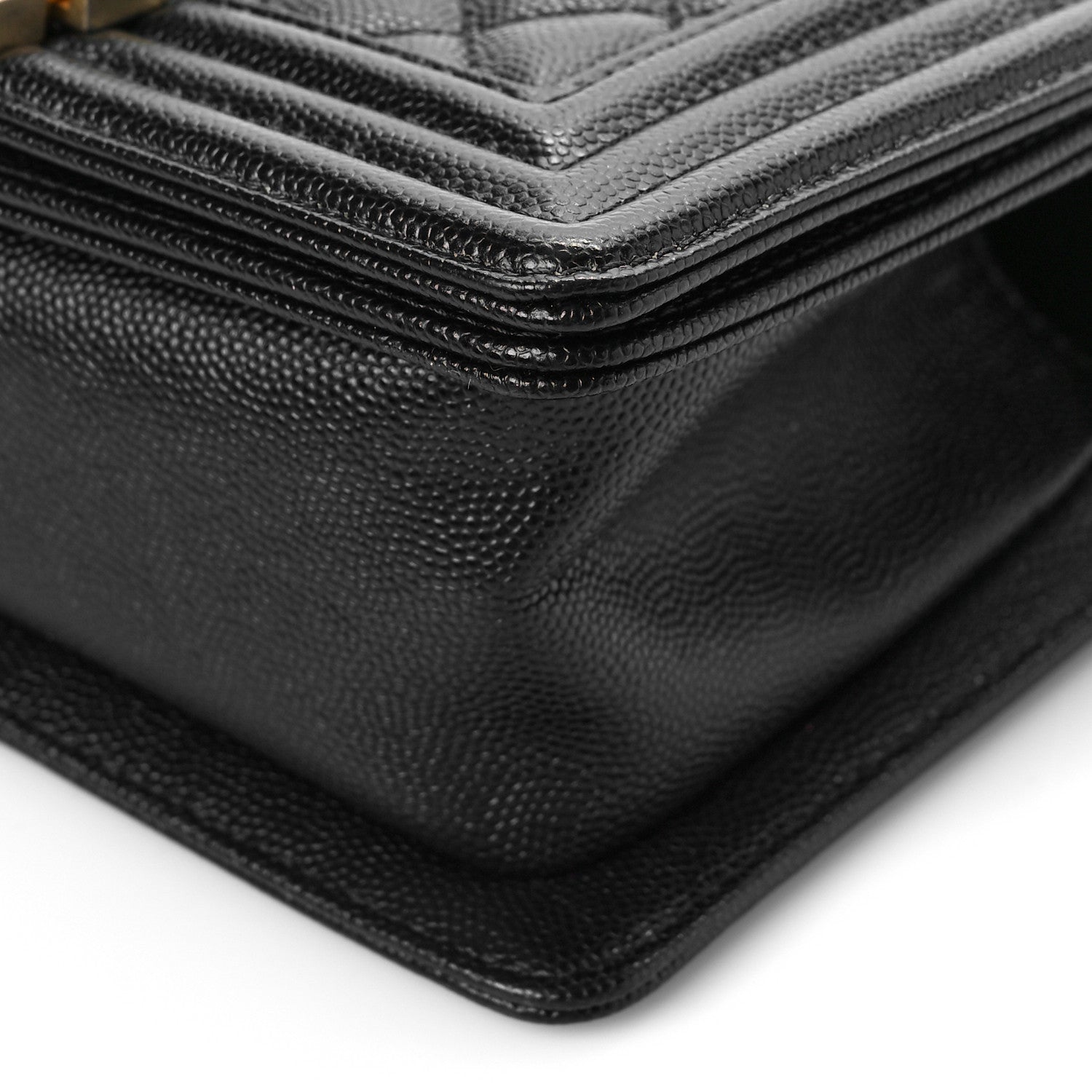 Chanel Caviar Quilted Small Boy Flap Black 9 of 9