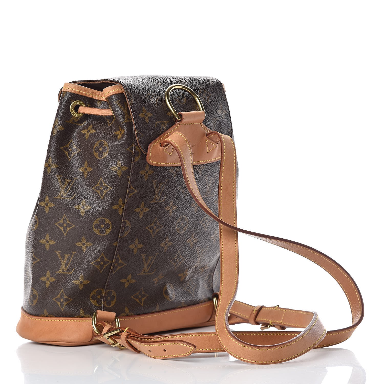 Louis Vuitton Monogram Montsouris MM Backpack 3 of 11