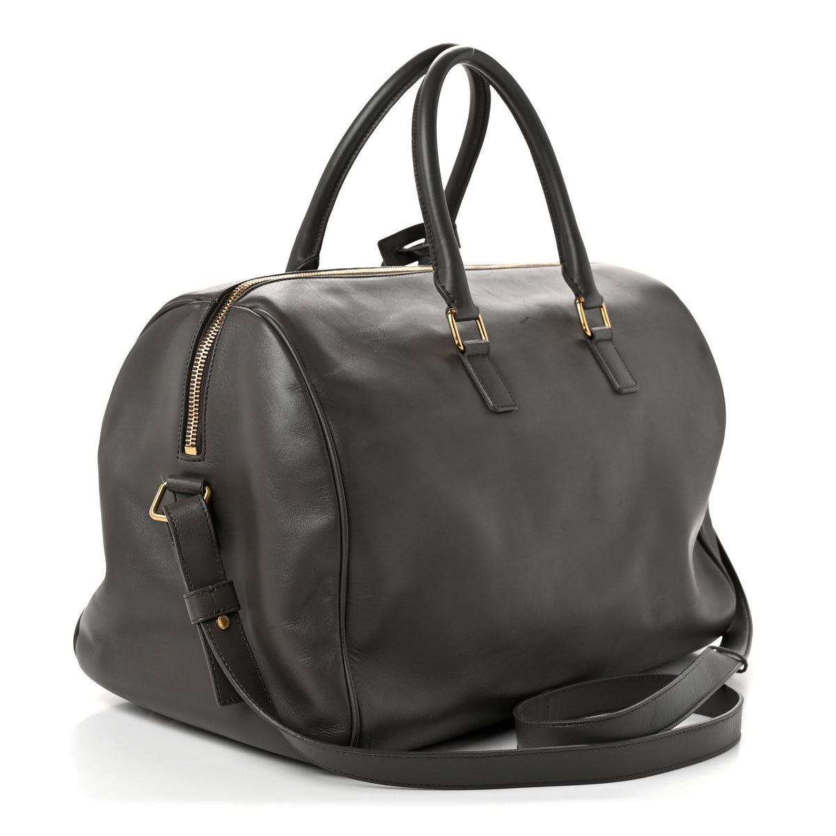 Calfskin Classic Duffle 12 Earth
