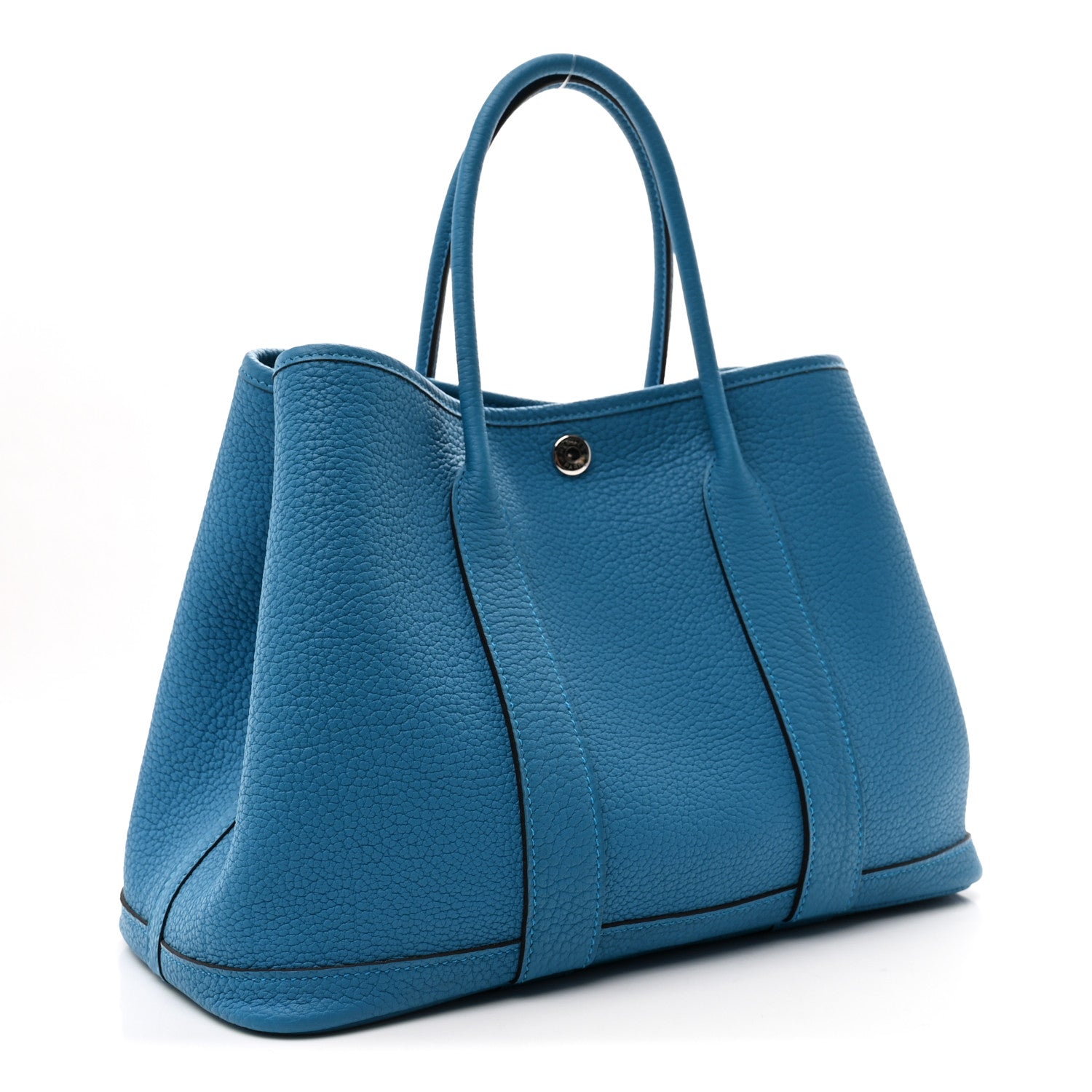 Hermes Negonda Garden Party 30 TPM Bleu Zanzibar 2 of 9