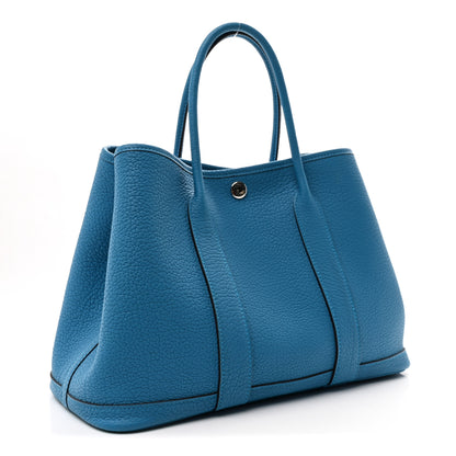 Hermes Negonda Garden Party 30 TPM Bleu Zanzibar 2 of 9