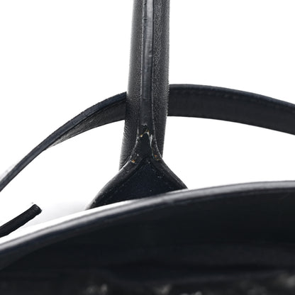 Saint Laurent Calfskin Small Sac De Jour Navy 19 of 26