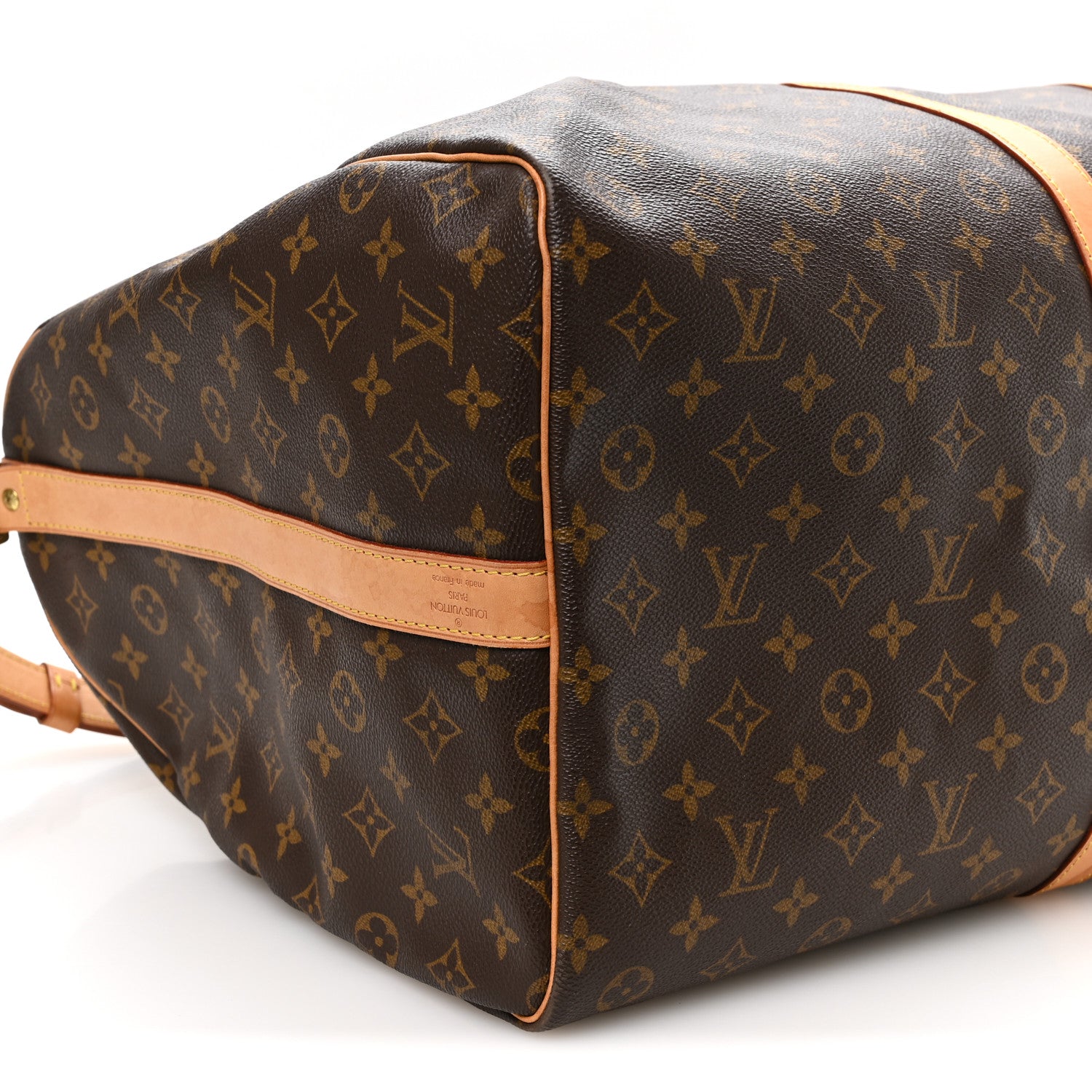 Louis Vuitton Monogram Keepall Bandouliere 60 8 of 9