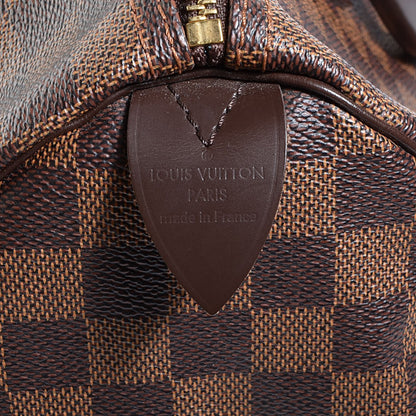 Louis Vuitton Damier Ebene Speedy 35 7 of 7