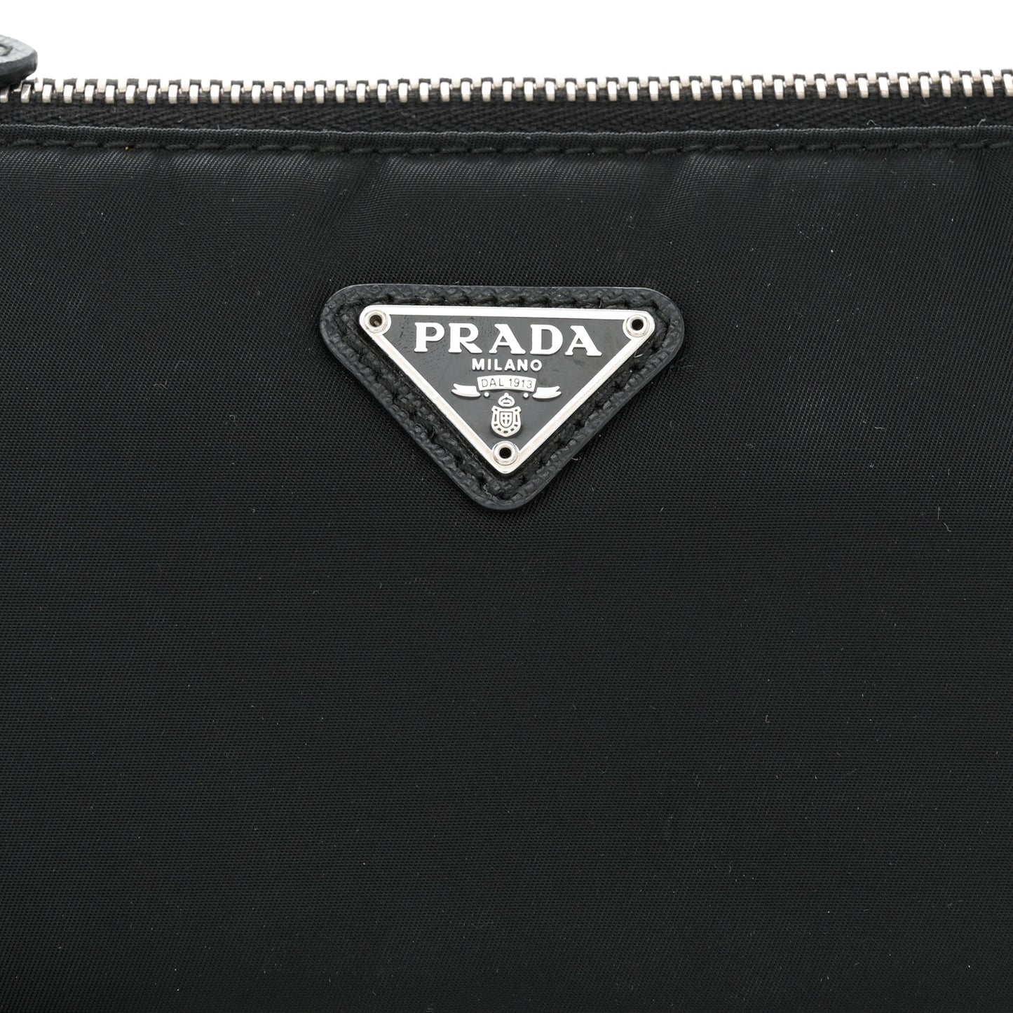 Nylon Saffiano Mini Re-Edition 2005 Bag Black