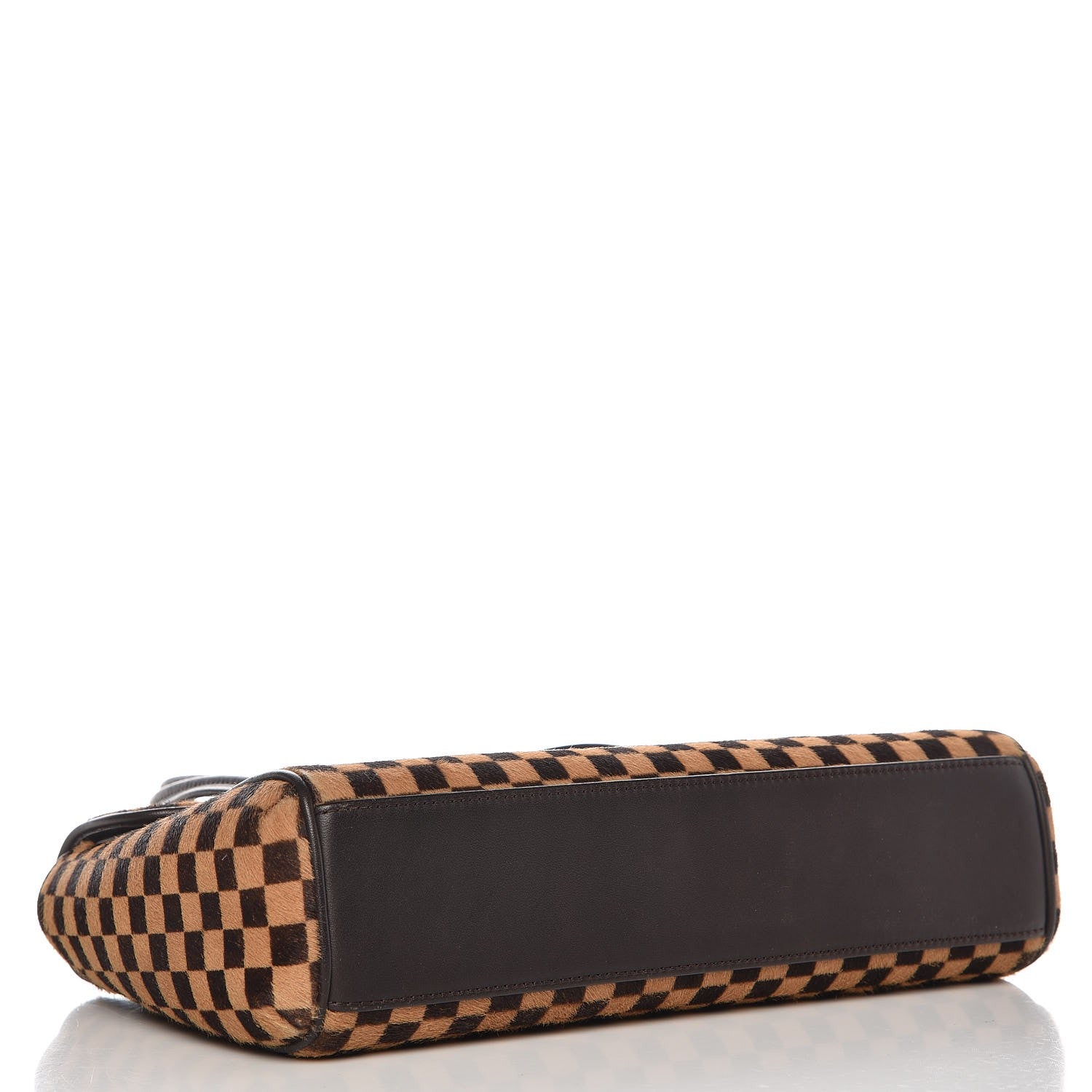 Louis Vuitton Damier Calf Hair Sauvage Lionne 4 of 13