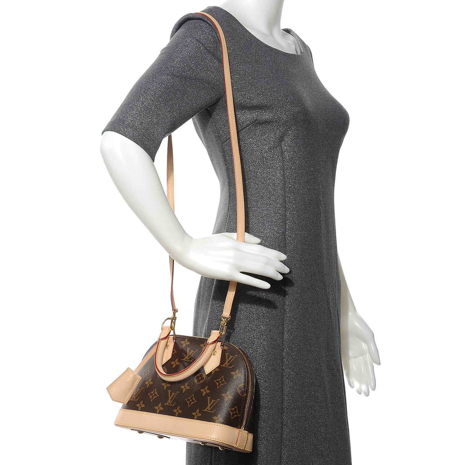 Louis Vuitton Monogram Alma BB 2 of 7