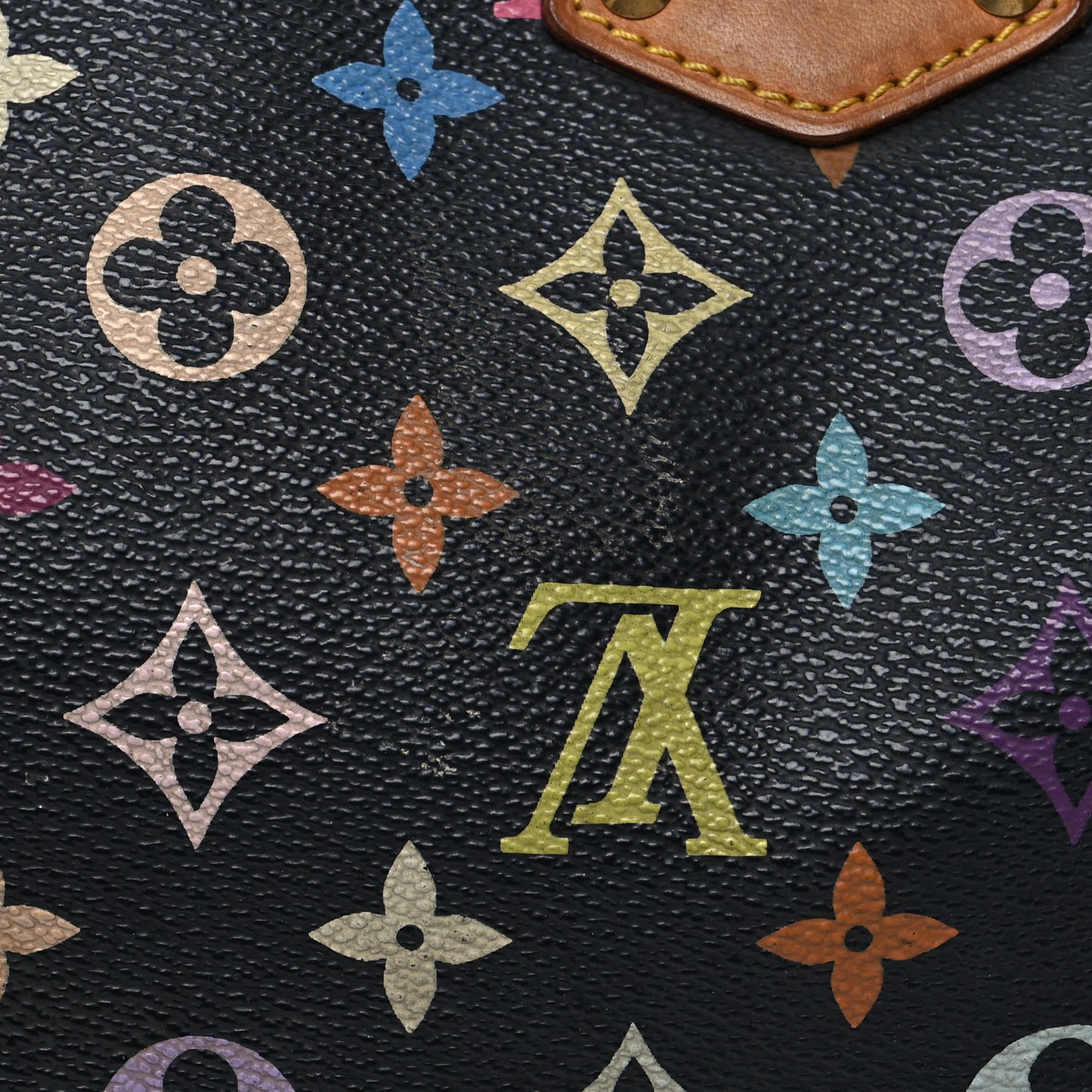 Monogram Multicolor Speedy 30 Black