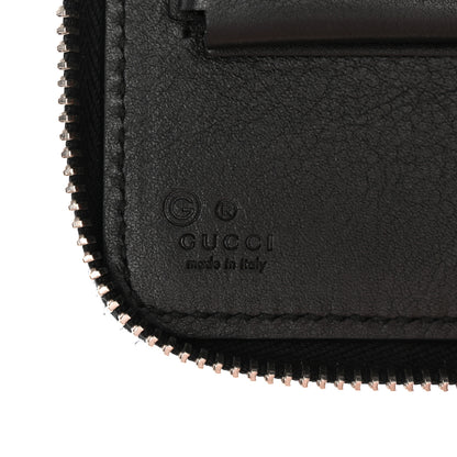 Gucci Microguccissima Zip Around Top Handle Travel Wallet Testa Di Moro 7 of 8
