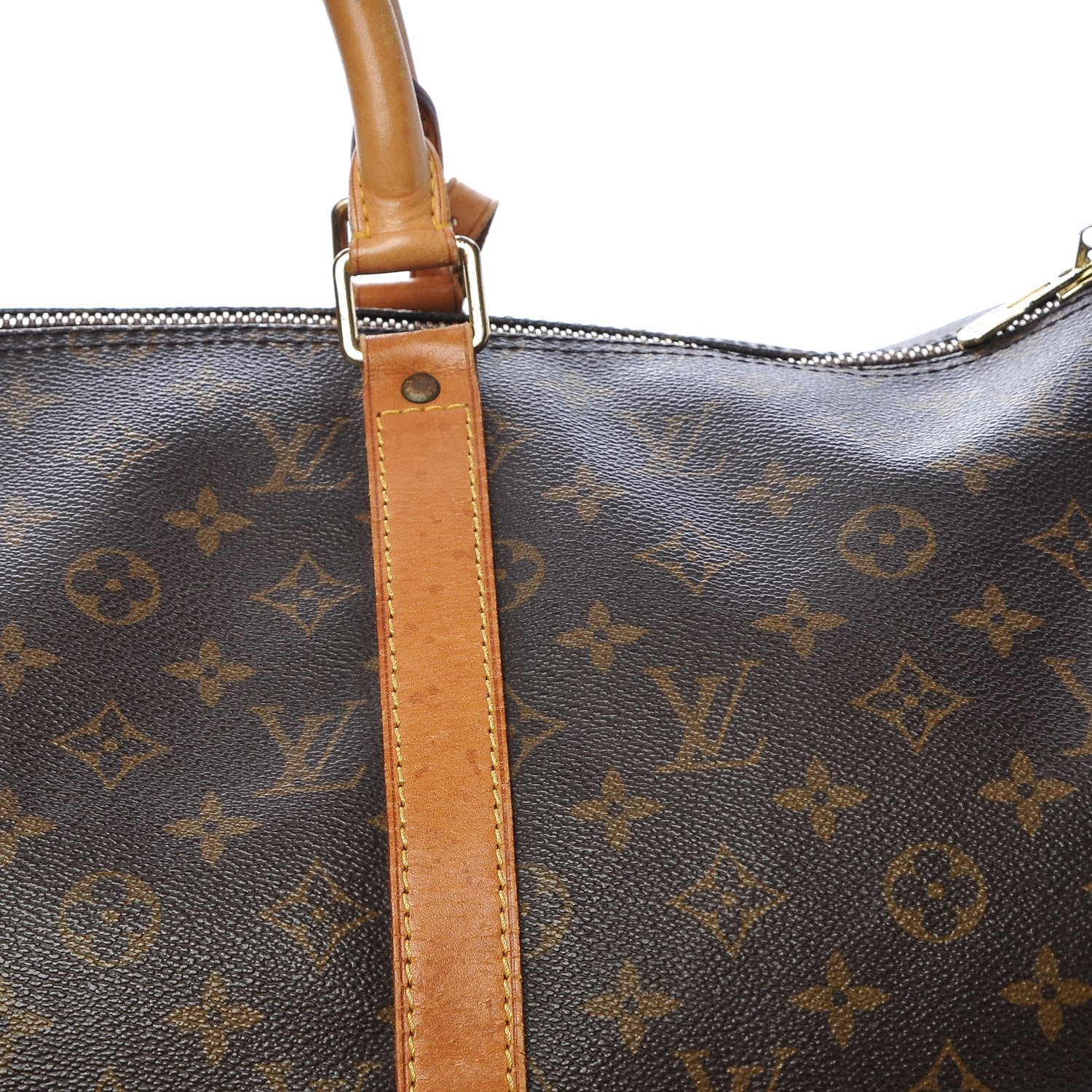Louis Vuitton Monogram Keepall Bandouliere 50 15 of 15