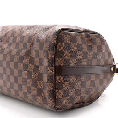 Louis Vuitton Damier Ebene Speedy Bandouliere 30 11 of 11