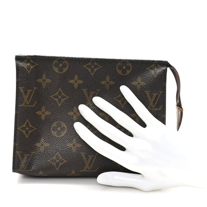 Louis Vuitton Monogram Toiletry Pouch 19 2 of 8