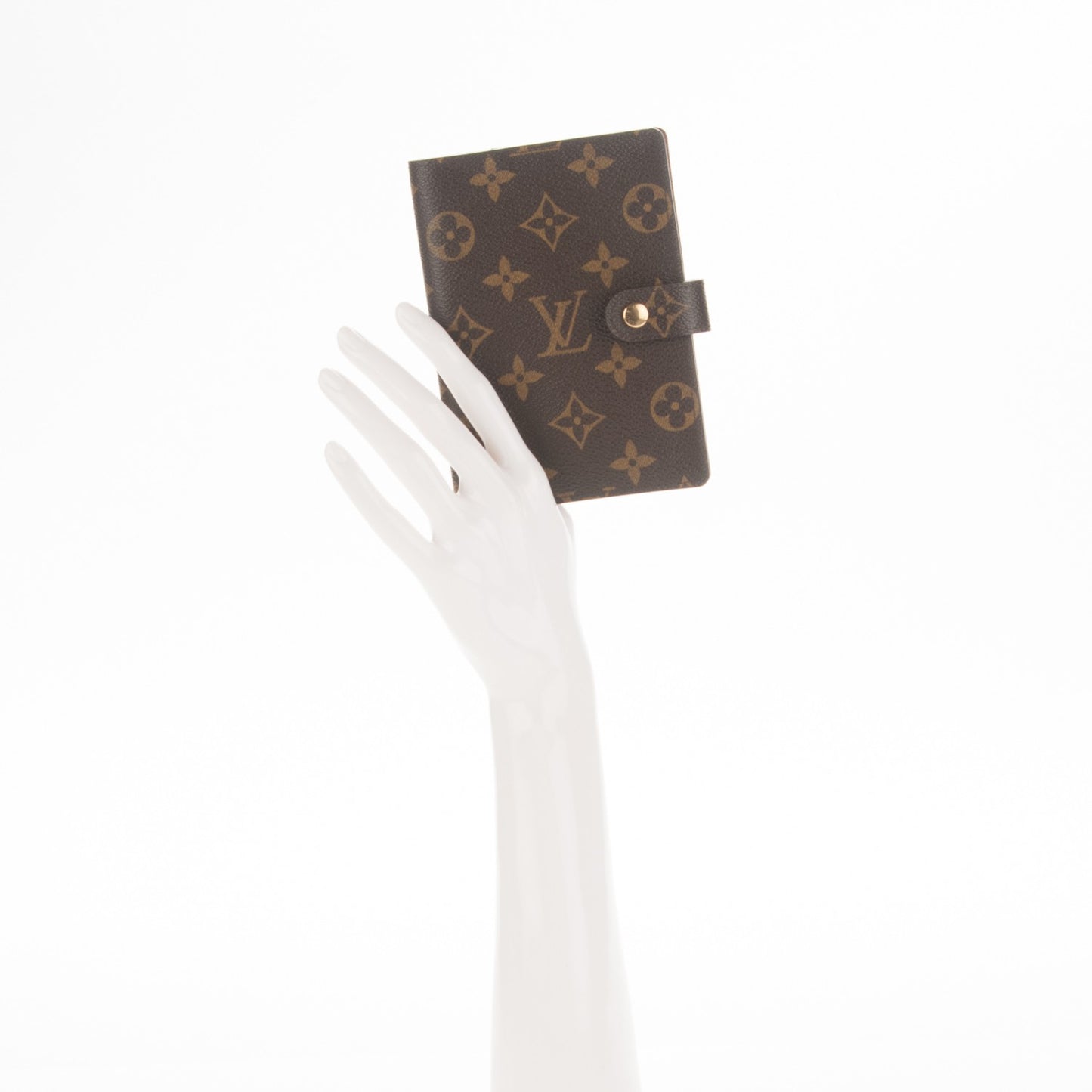 Monogram Small Ring Agenda Cover