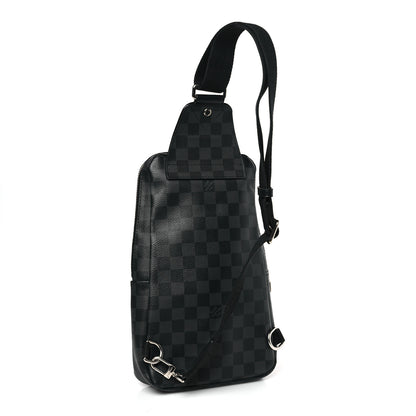 Louis Vuitton Damier Graphite Avenue Sling Bag 3 of 9