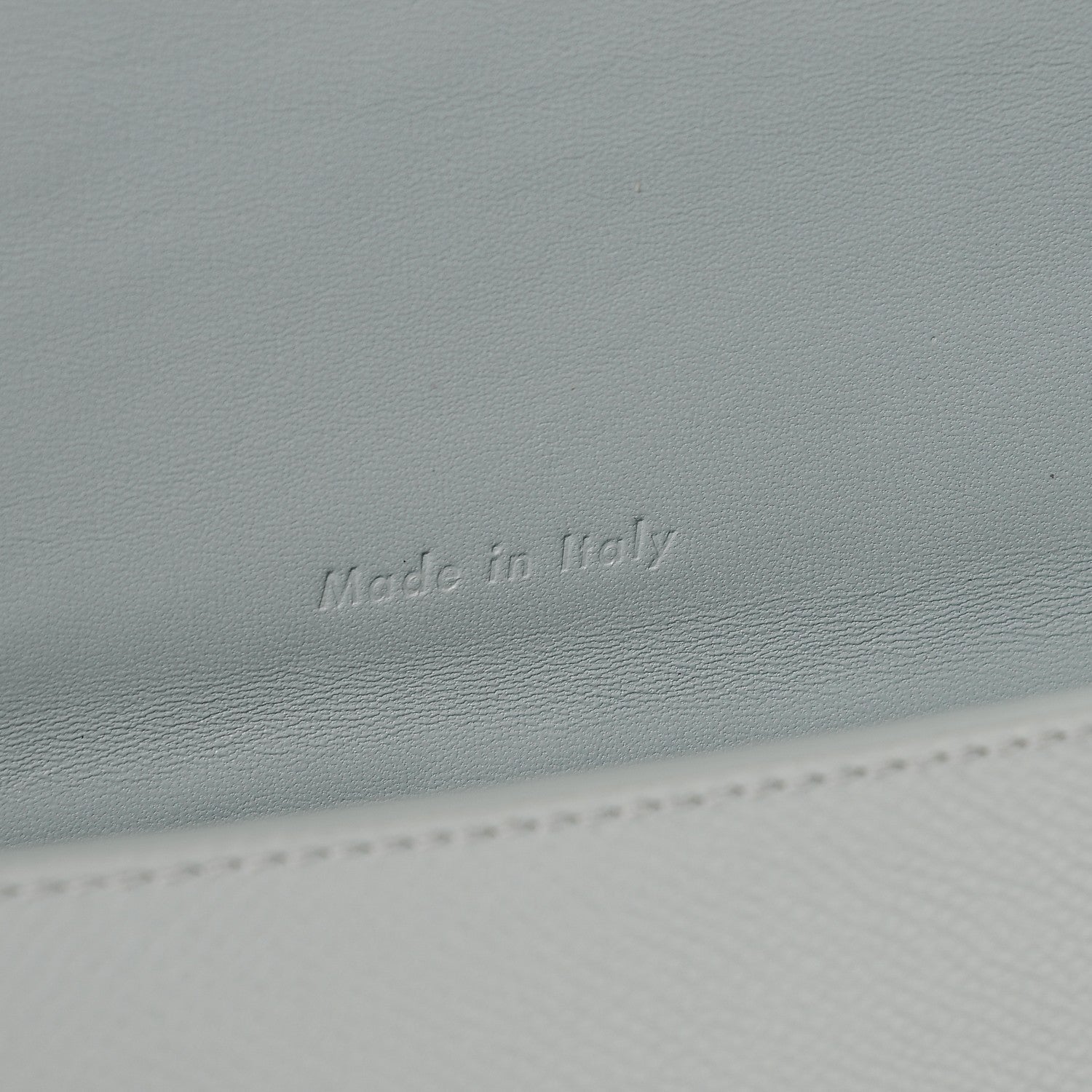 Celine Grained Calfskin Compact Trotteur Cloud 8 of 8