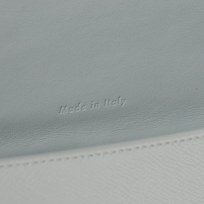 Celine Grained Calfskin Compact Trotteur Cloud 8 of 8