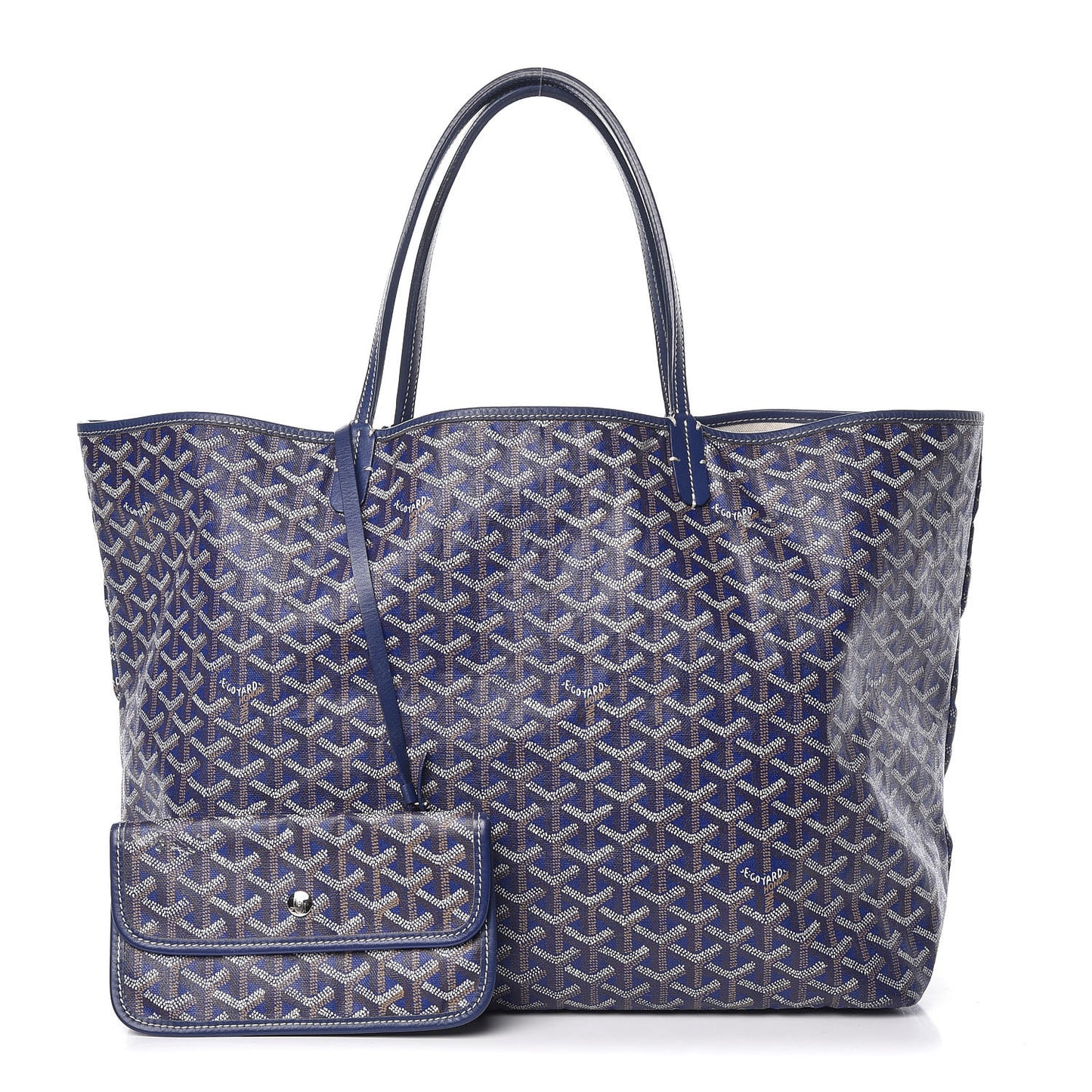 Goyardine Saint Louis GM Navy