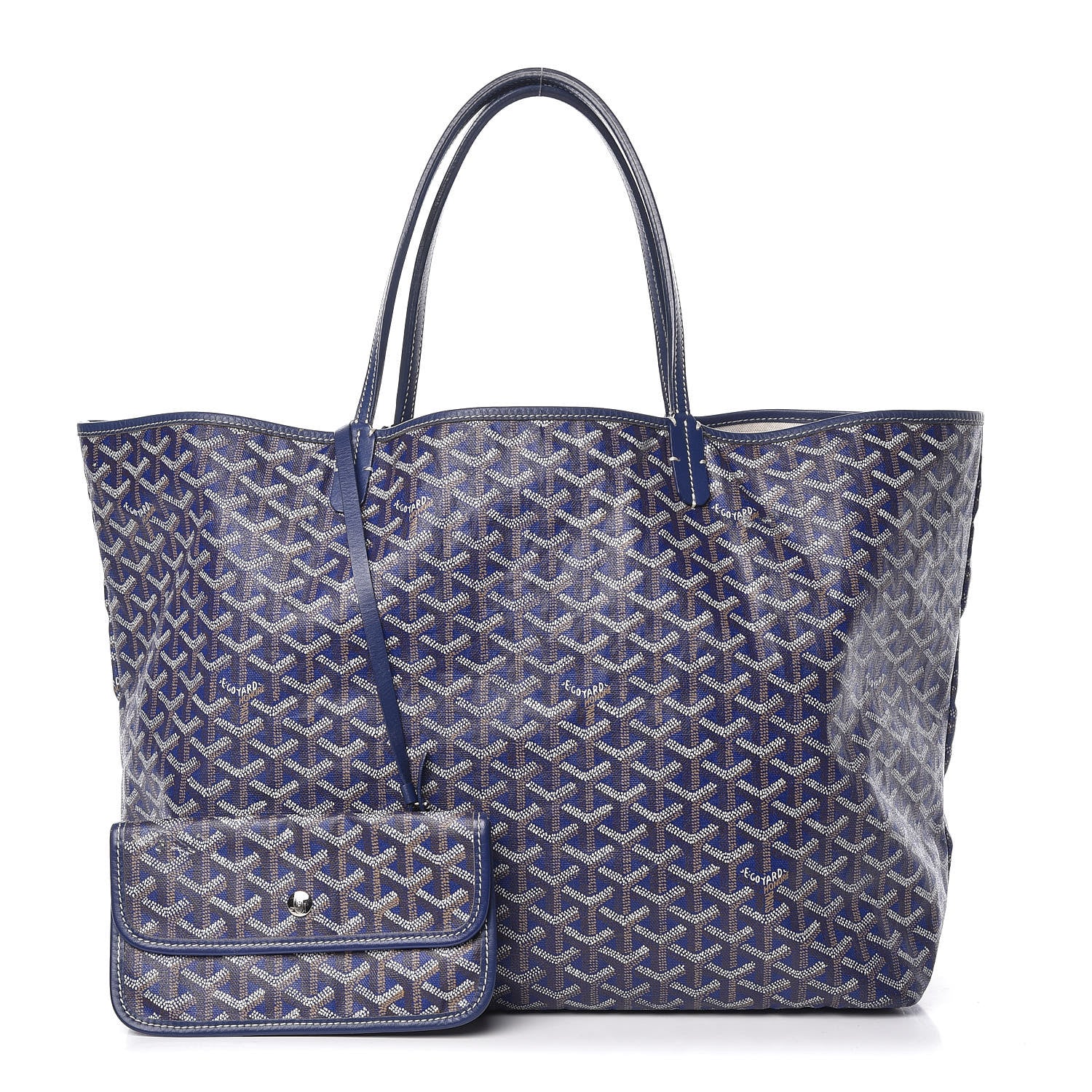 Goyard Goyardine Saint Louis GM Navy 1 of 20