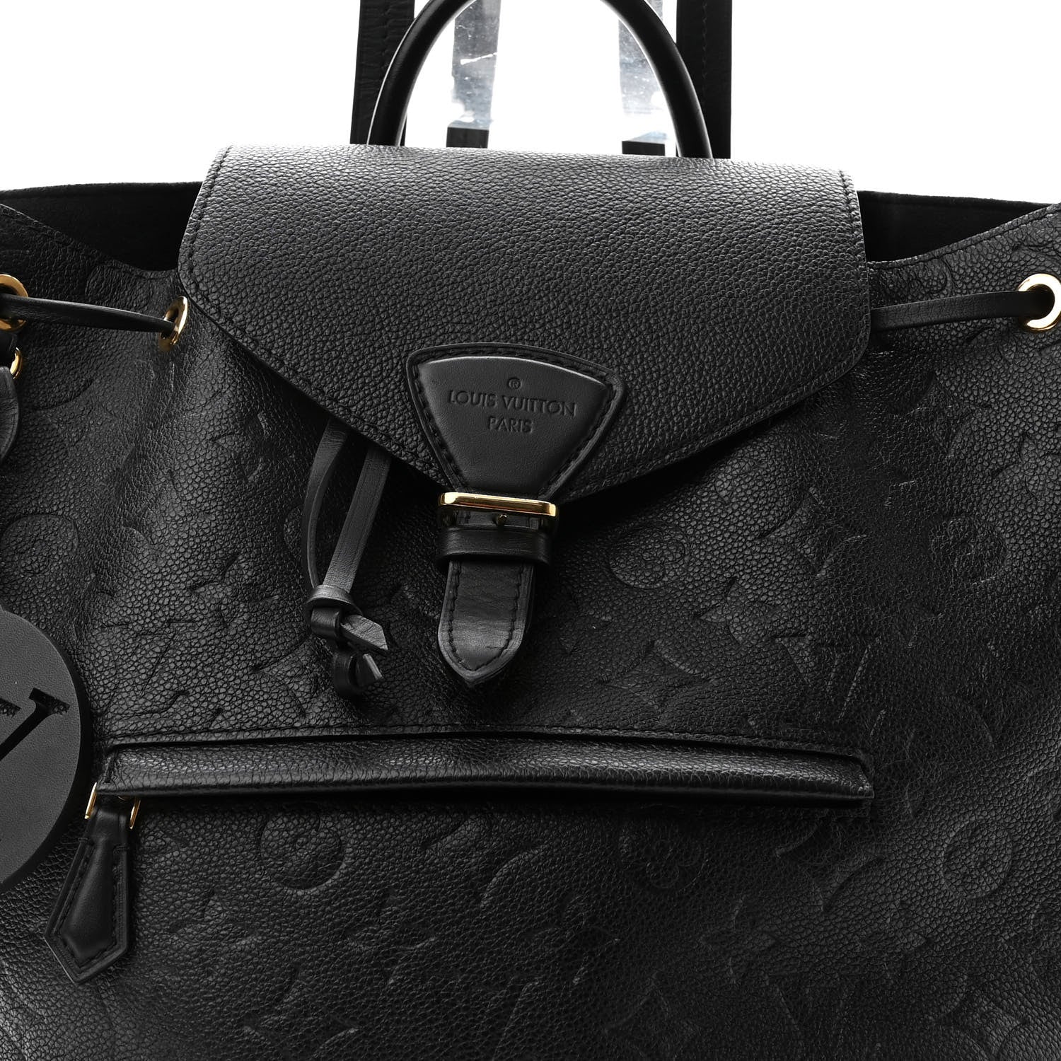 Louis Vuitton Empreinte Montsouris NM Backpack Black 7 of 9
