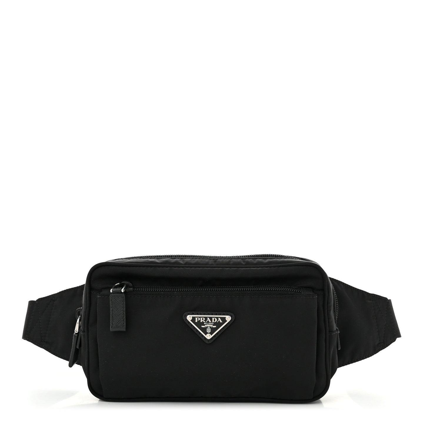 Tessuto Nylon Belt Bag Black