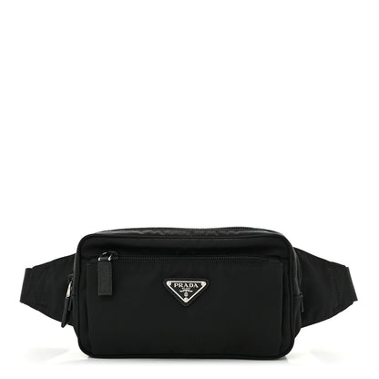 Prada Tessuto Nylon Belt Bag Black 1 of 10