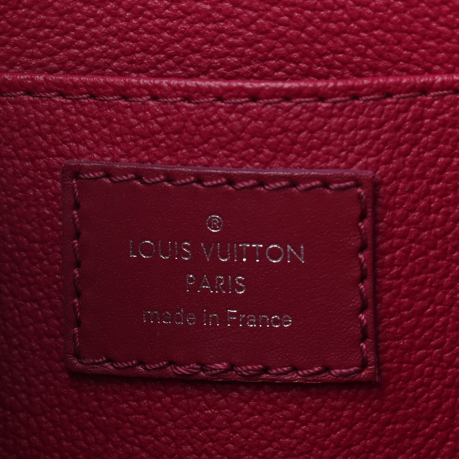 Louis Vuitton Epi Toiletry Pouch 26 Fuchsia 6 of 10