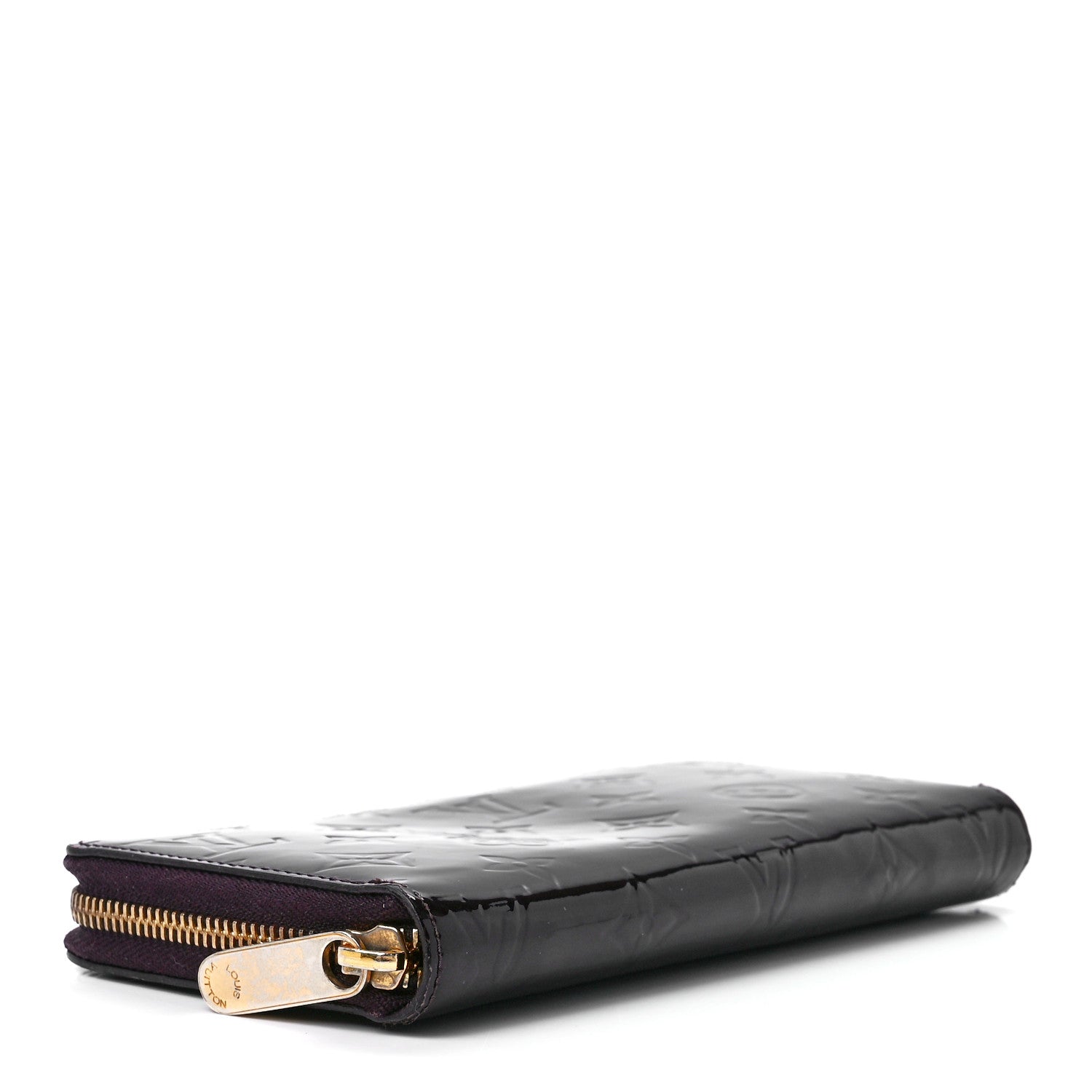 Louis Vuitton Vernis Zippy Wallet Amarante 4 of 10