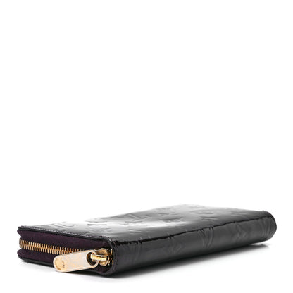 Louis Vuitton Vernis Zippy Wallet Amarante 4 of 10
