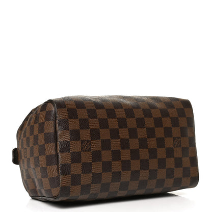 Louis Vuitton Damier Ebene Speedy 25 4 of 11