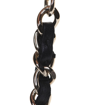 Chanel Lambskin Pearl CC Camellia Chain Necklace Gold 8 of 10