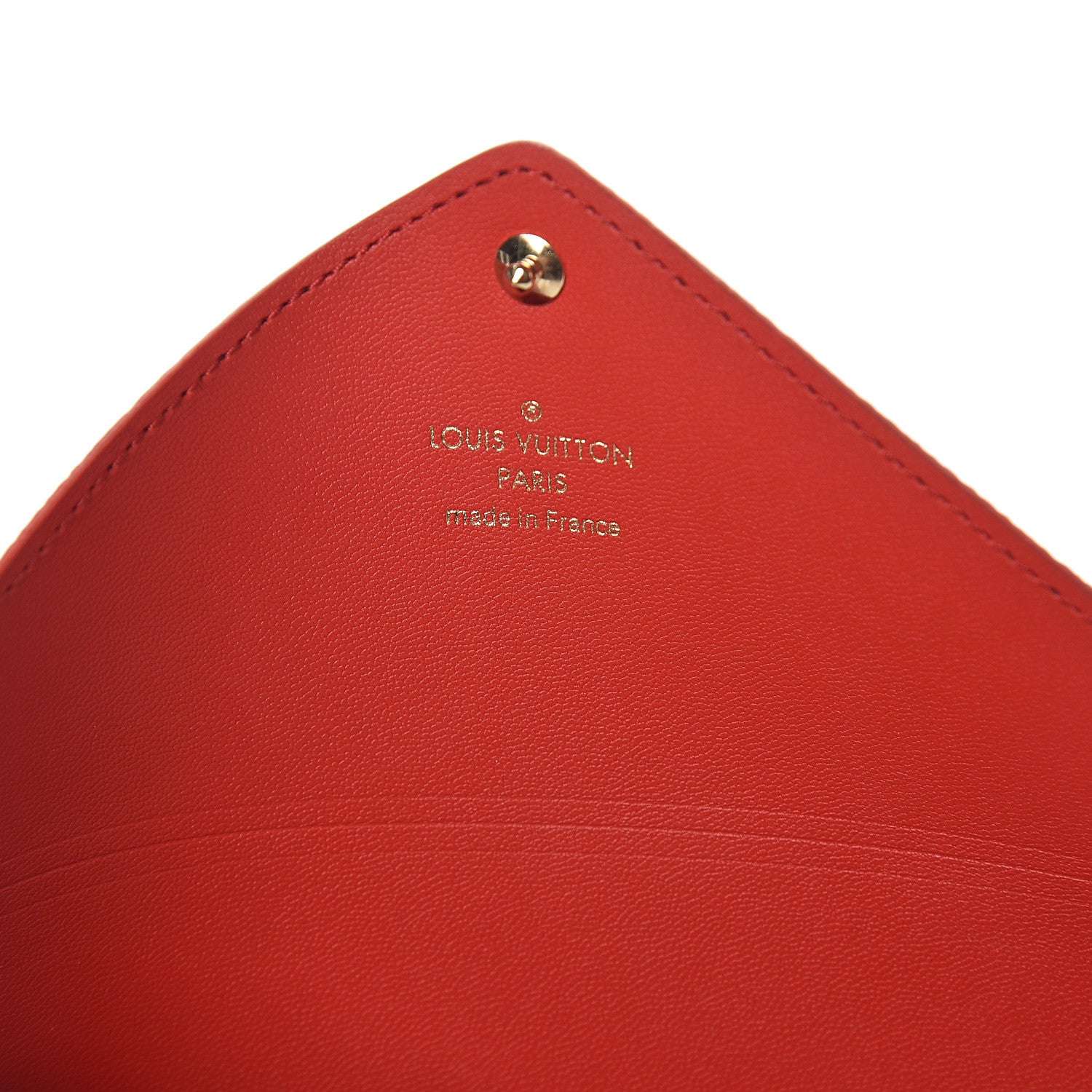 Louis Vuitton Monogram Medium Kirigami Pochette Insert Coquelicot 5 of 5