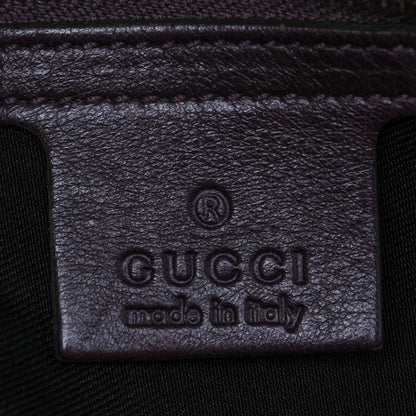 Gucci Calfskin Studded Pelham Tote Purple 6 of 6