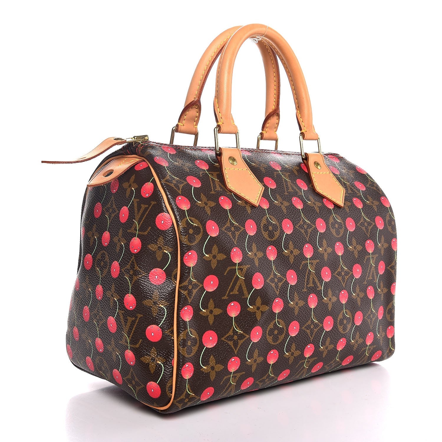 Louis Vuitton Monogram Cerises Speedy 25 3 of 7