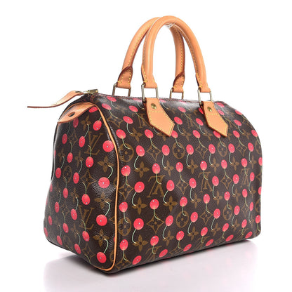 Louis Vuitton Monogram Cerises Speedy 25 3 of 7