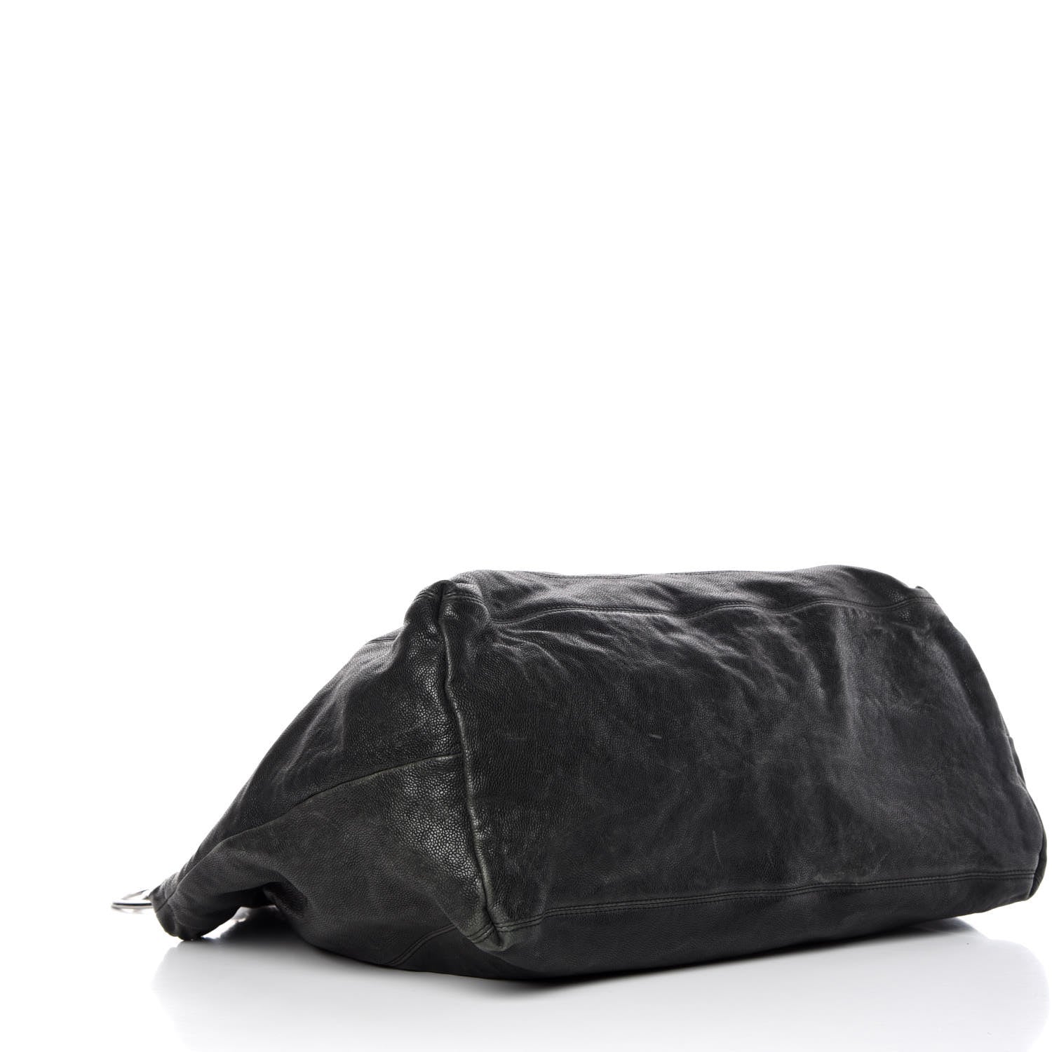 Chanel Distressed Caviar XL Coco Cabas Black 4 of 18
