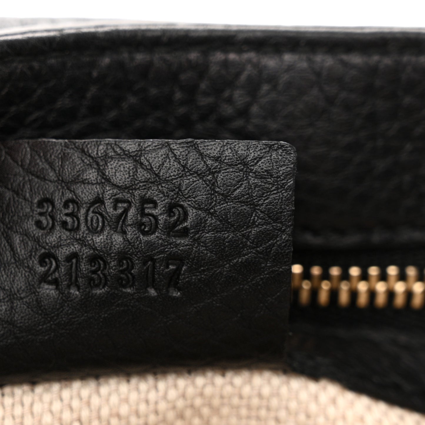 Pebbled Calfskin Medium Soho Flap Crossbody Black