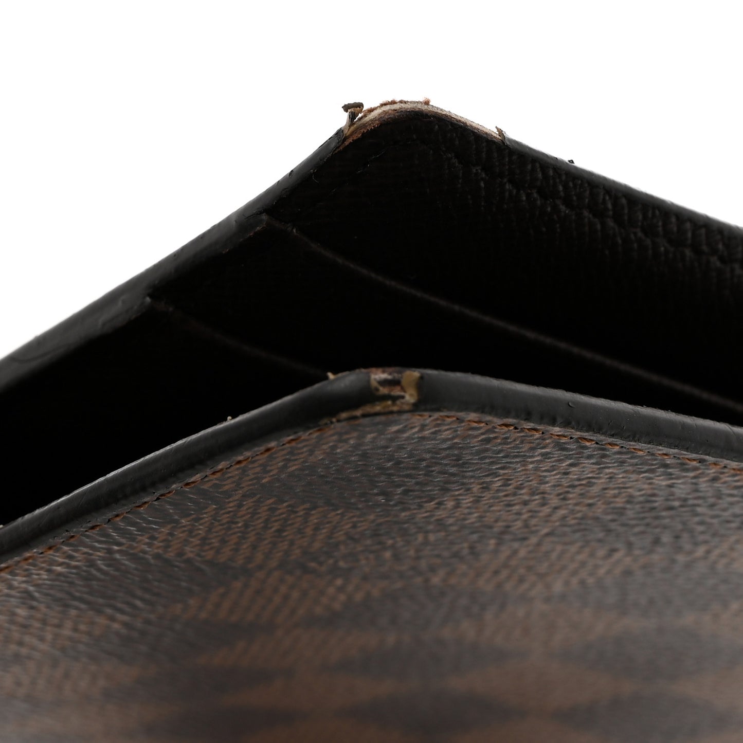 Damier Ebene Large Ring Agenda Cover