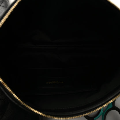 Saint Laurent Lambskin Quilted Maxi Icare Shopping Tote Black 7 of 11