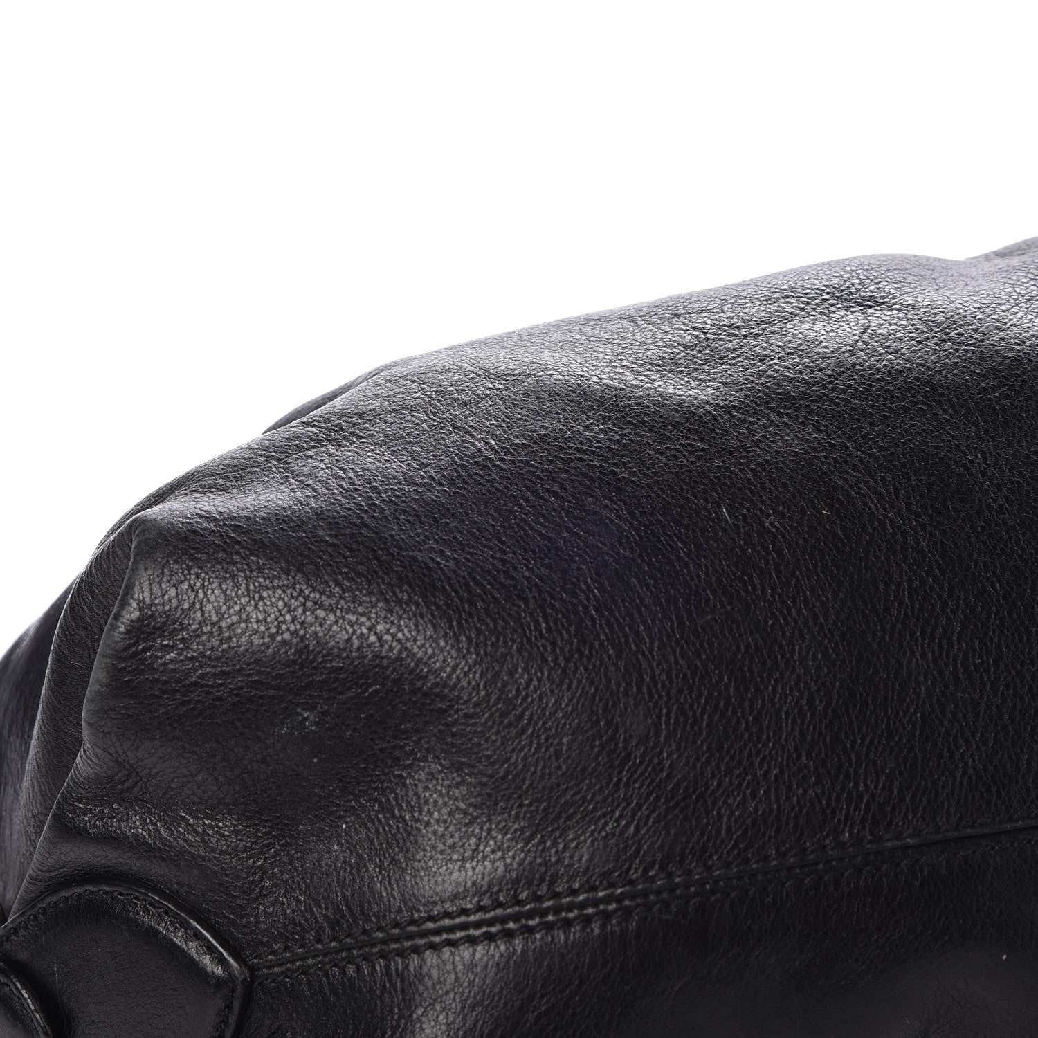 Fendi Vitello Palma Doctor B Hobo Bag Black 12 of 16