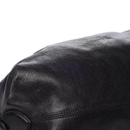 Fendi Vitello Palma Doctor B Hobo Bag Black 12 of 16
